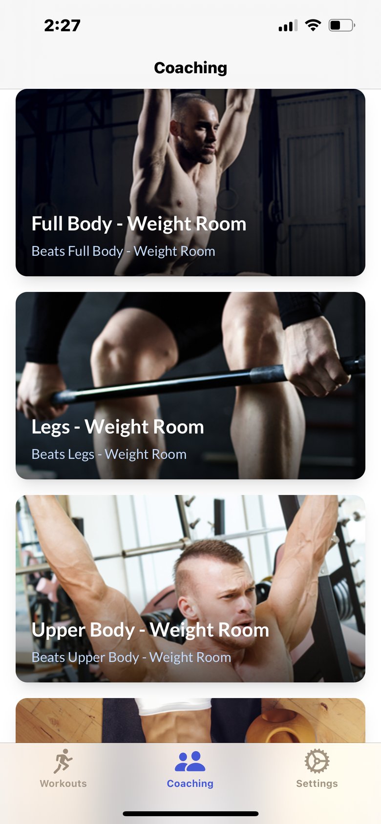 ArmBlitz - Ripped Arm Workouts screen 3