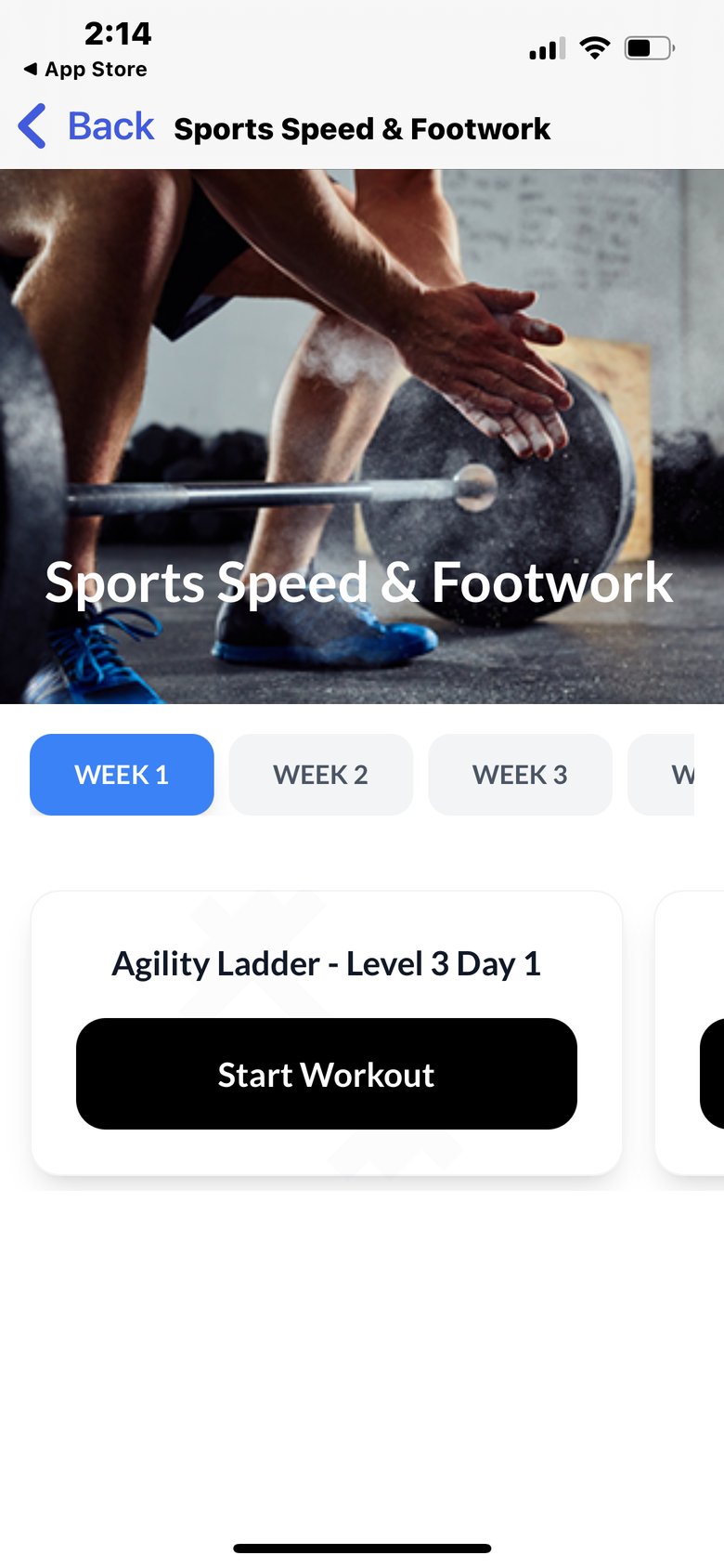 Cerebral Sports Mind Workouts screen 3