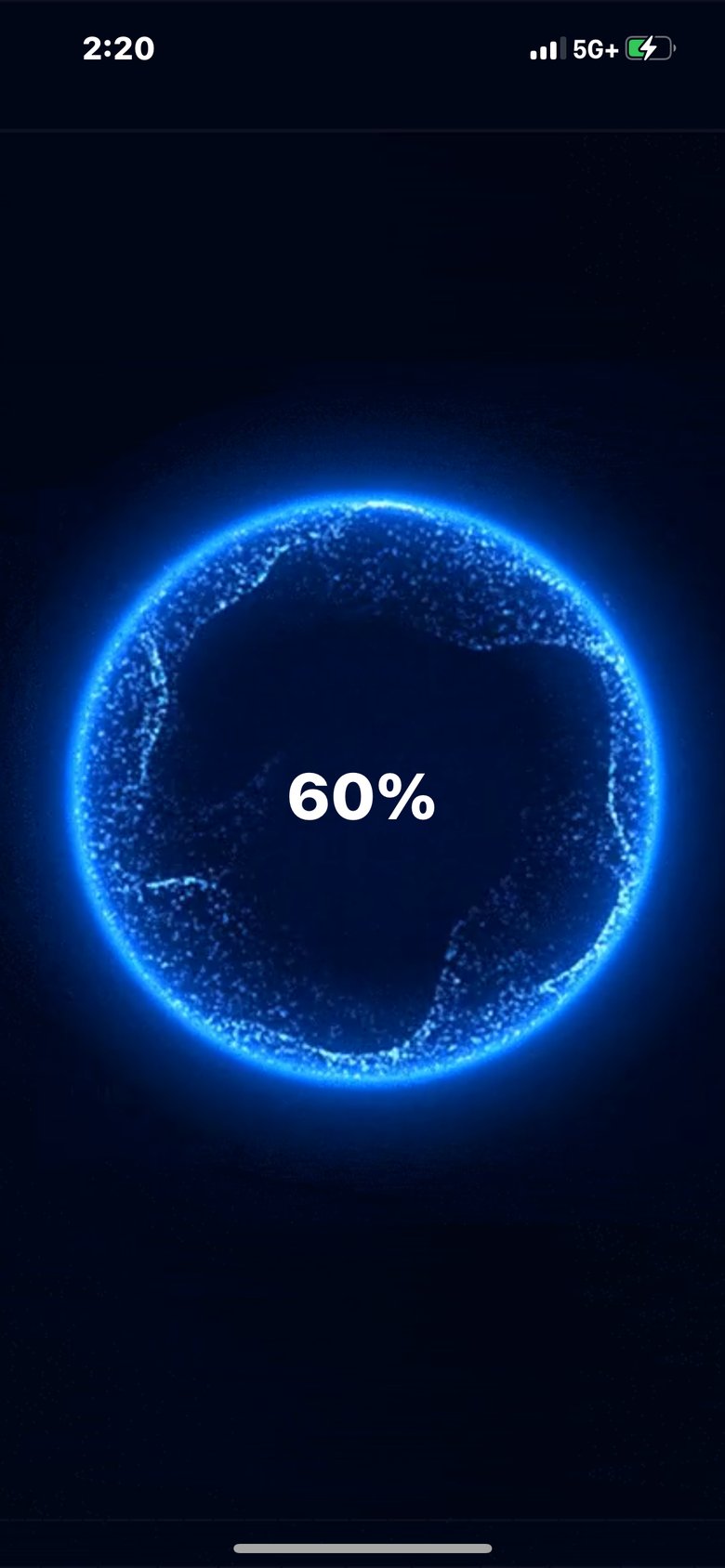 Charging Animations Play Show screen 2