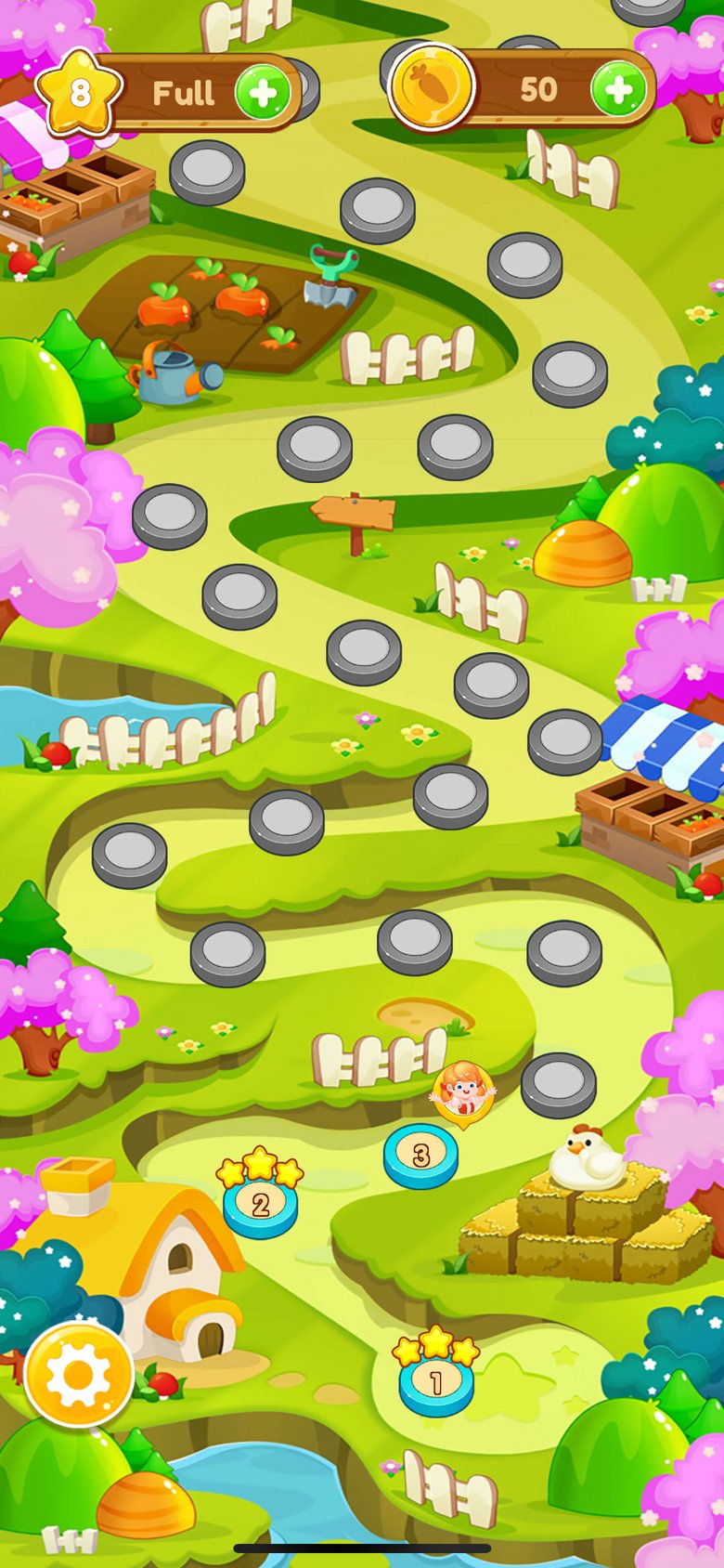 Fruit Games Match & Swipe screen 2