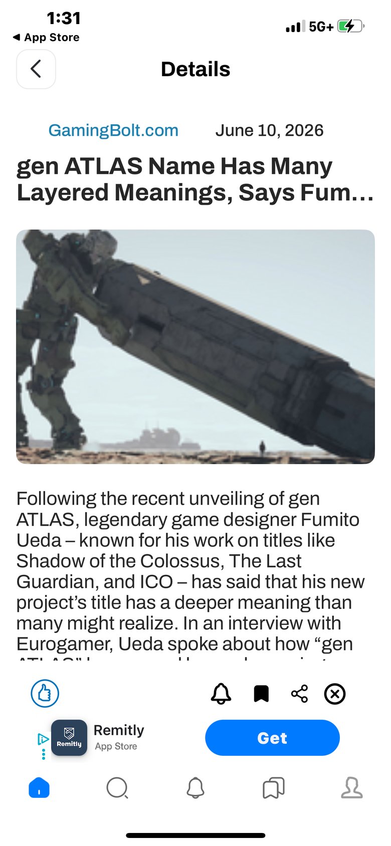 Gamer X screen 2