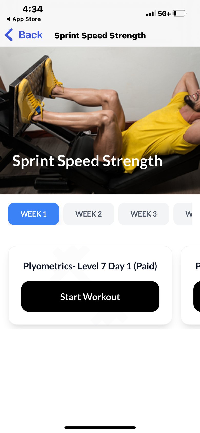Plyometric Training Workouts screen 4