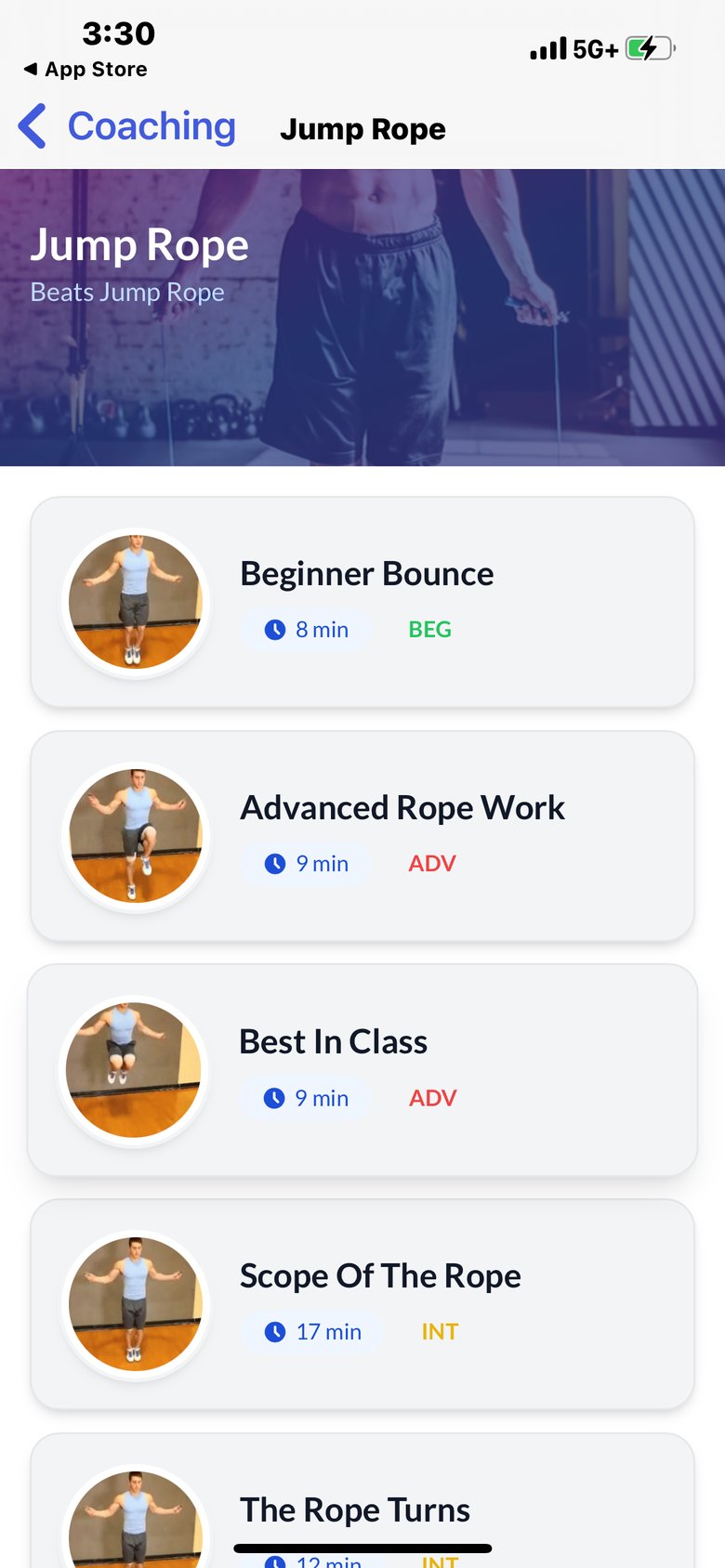 Sprinters Speed Training screen 4