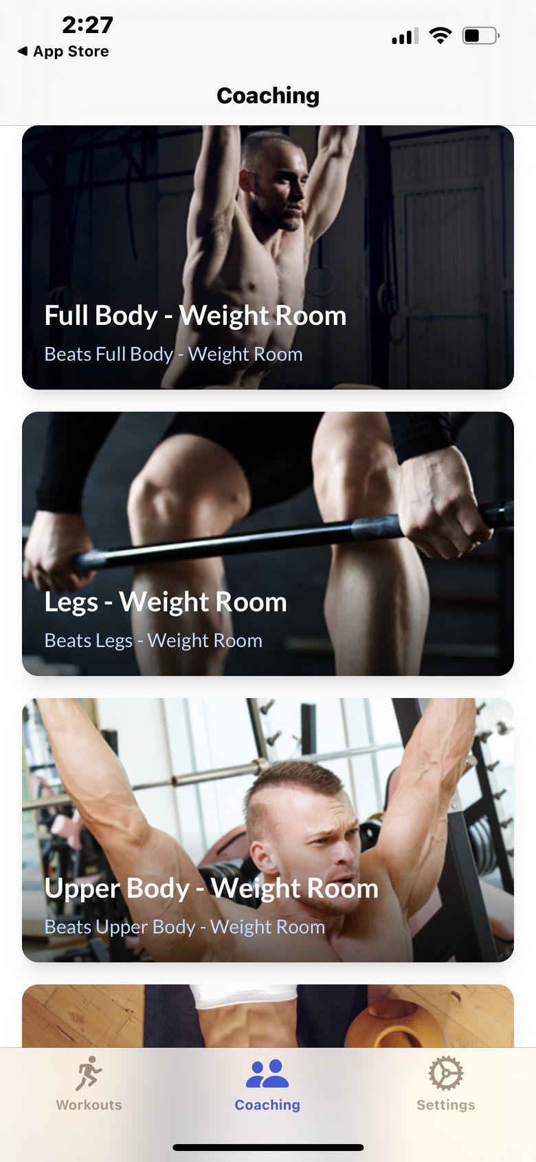 Women's Fitness & Workouts screen 3