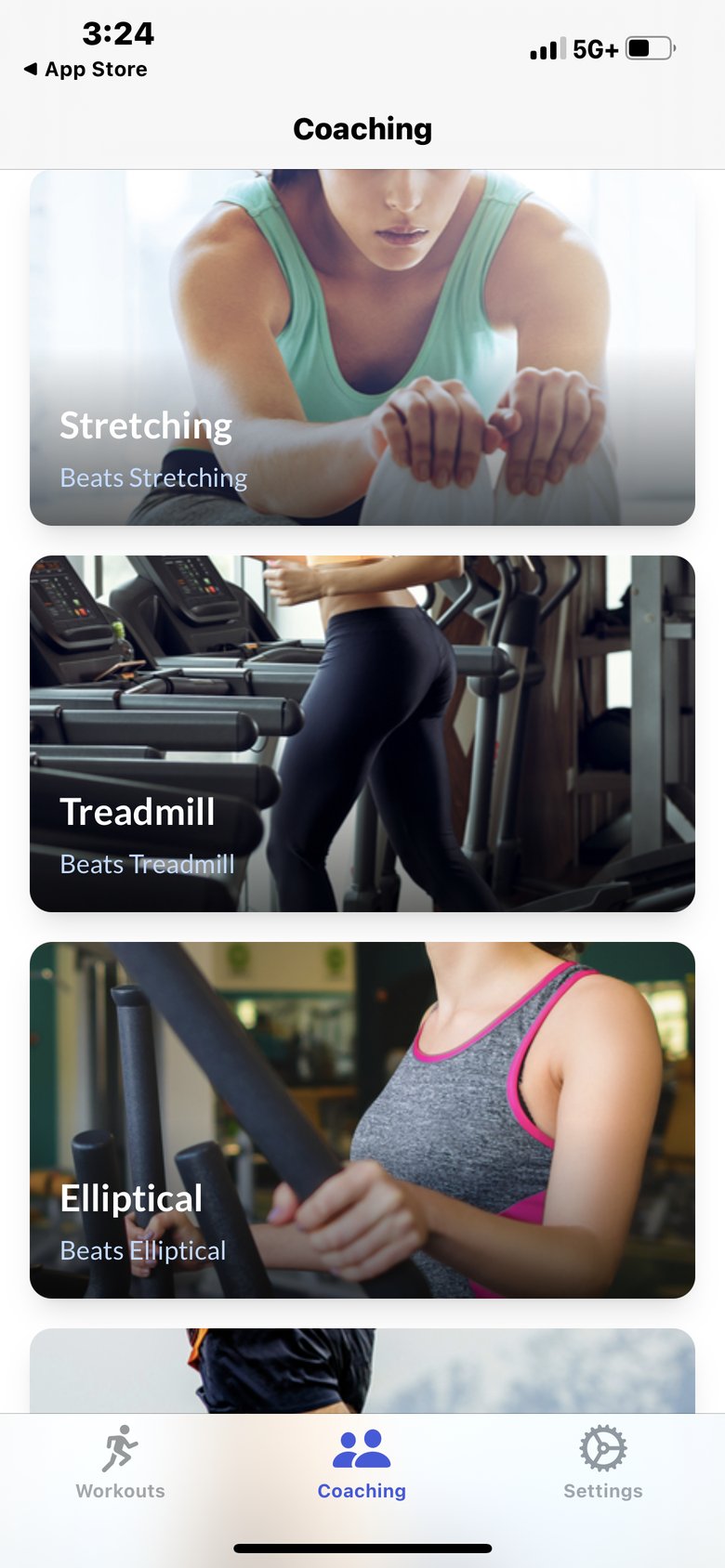 Yoga Workouts & Trainings screen 2