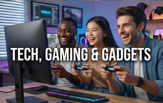 Tech, Gaming & Gadgets