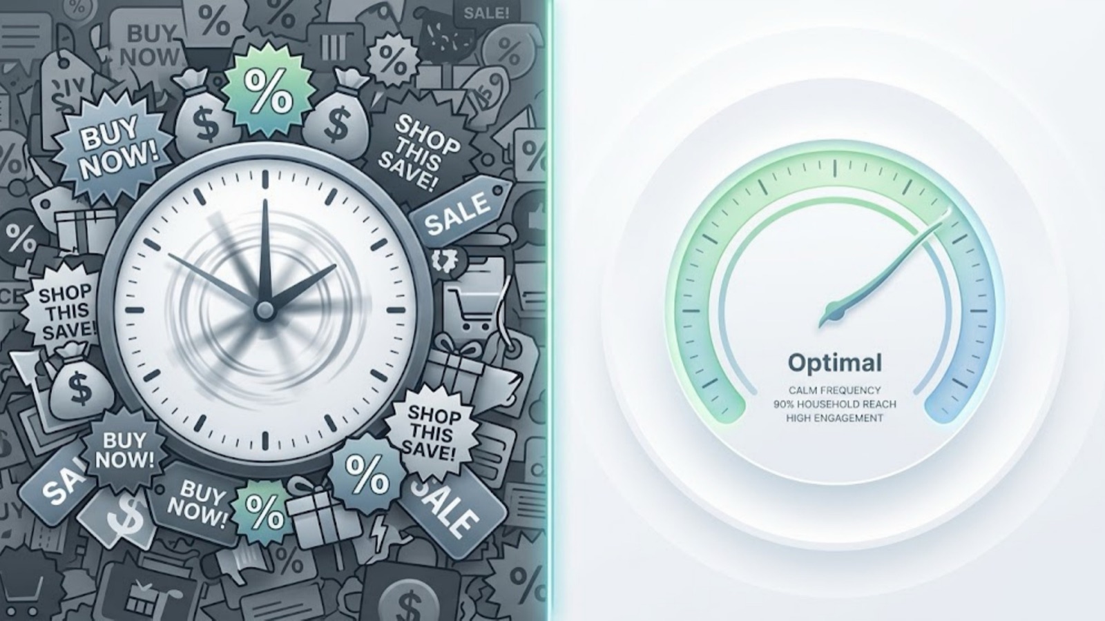 The Infinite Loop of the Same 30-Second Spot